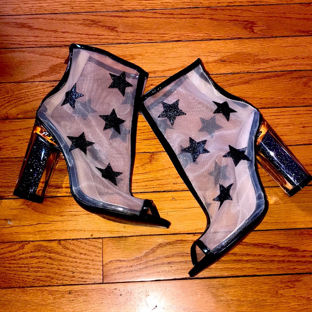 GLAZE star bootie